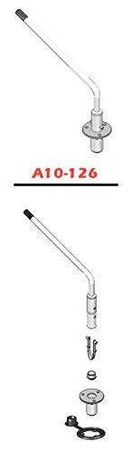 Magma Products, A10-126 Locking Flush Deck Socket Mount