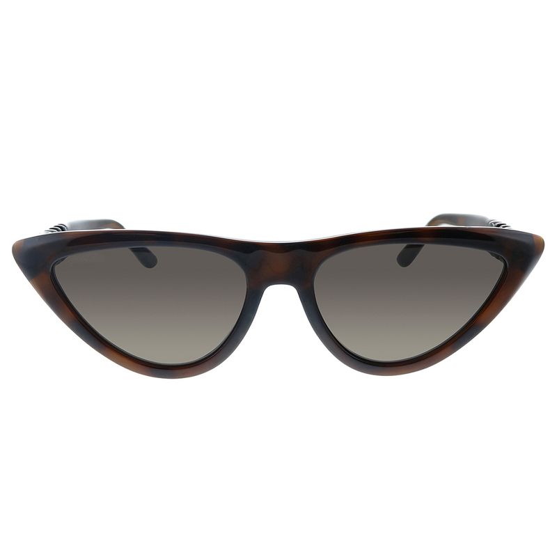 Jimmy Choo Sparks/G/S 086 70 Womens Cat-Eye Sunglasses Havana 55mm