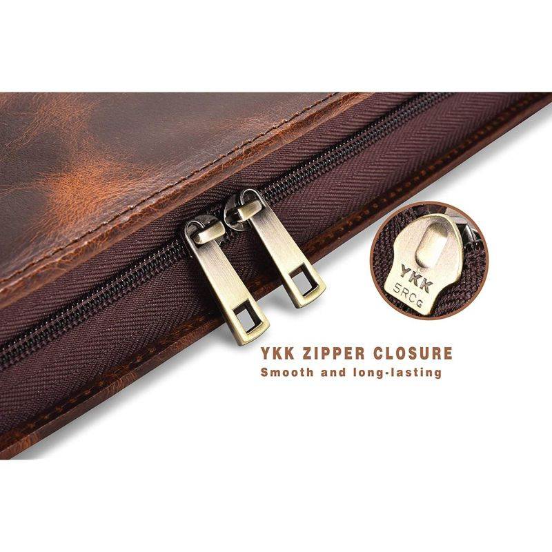 Life Noble Notes Bound On Side Stitched Notebooks: 5 in x 7 in. (Orange Cover, Gridded Pages)