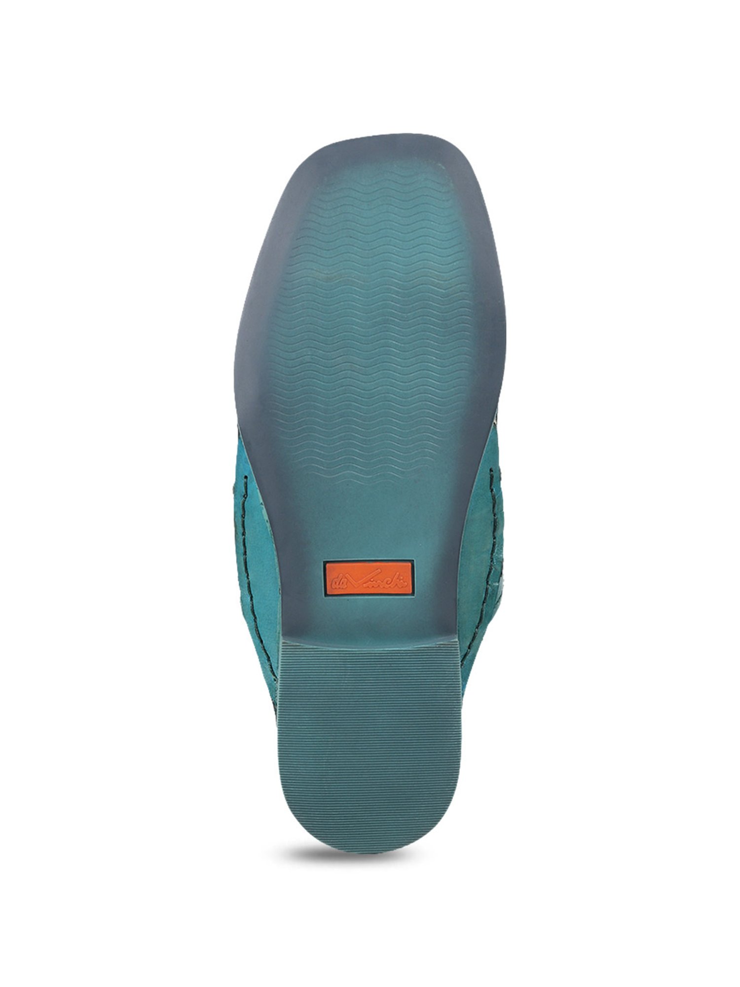 Da Vinchi by Metro Men's Blue Toe Ring Sandals