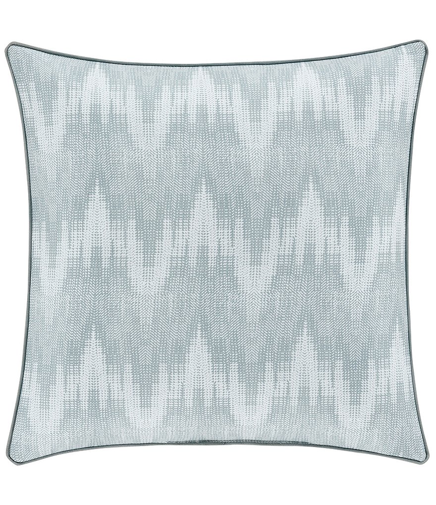 Oscar/Oliver Harlow Herringbone Square Pillow