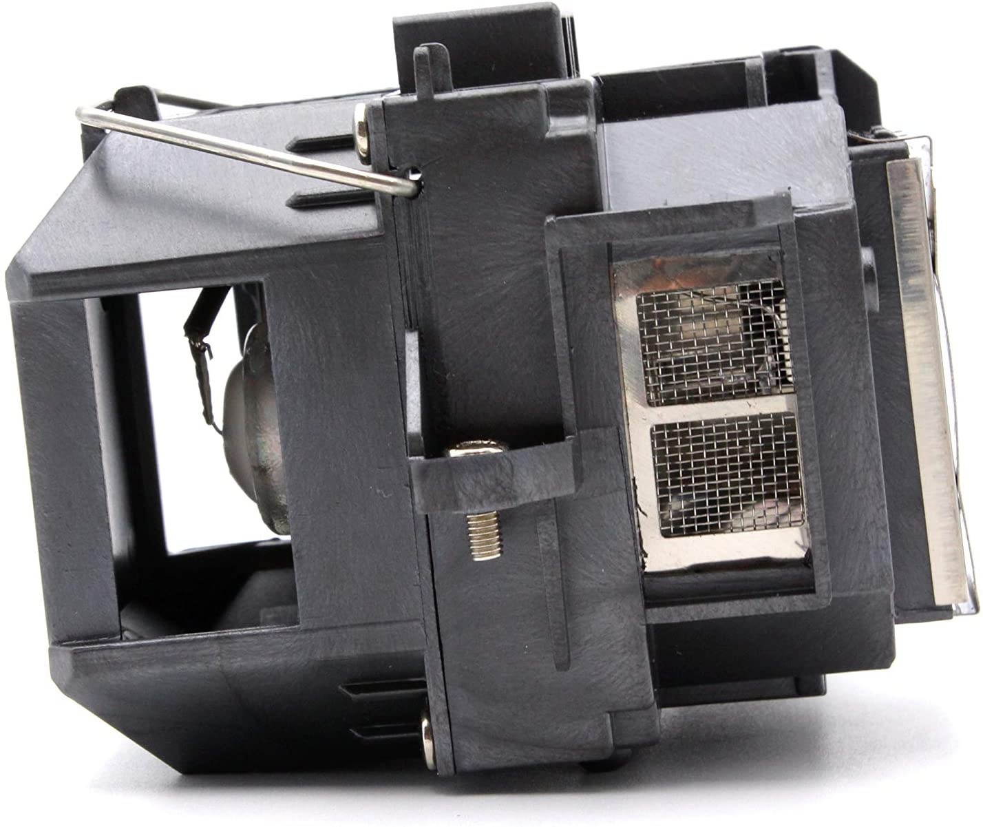 Emazne ELPLP56/V13H010L56 Projector Replacement Lamp with Housing Compatible for Projector Epson EH-DM3 MovieMate 60 Epson MovieMate 62 V11H319220 V11H411020