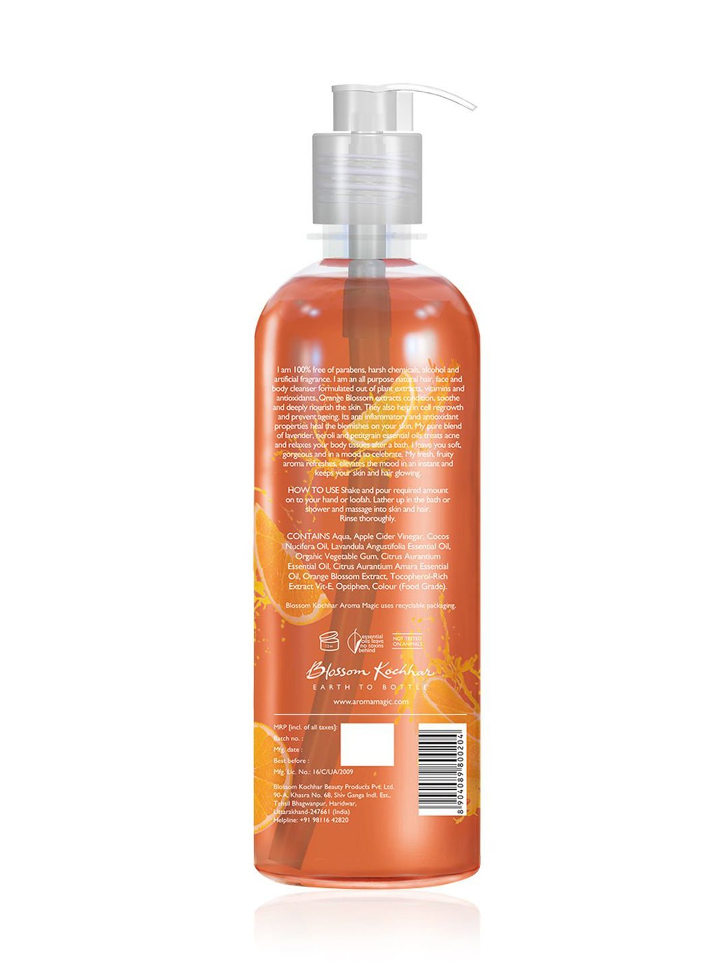 Aroma Magic 3 in 1 Orange Blossom Body Wash - 220 ml