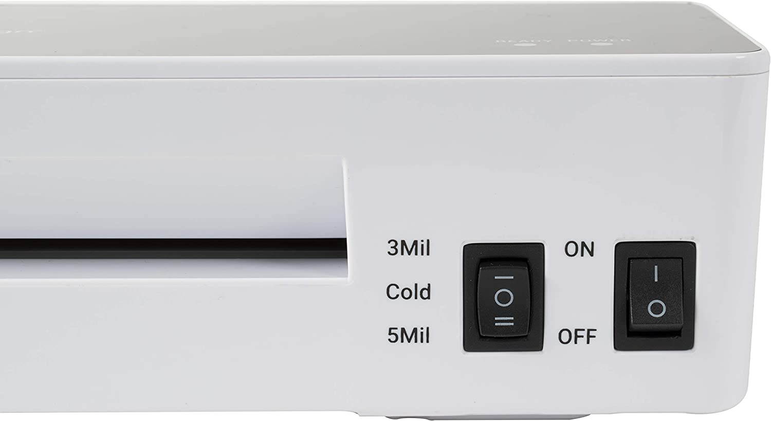 Royal Sovereign 13" Inch 2 Roller Pouch Laminator (IL-1326W) - Pouch - Removal Button