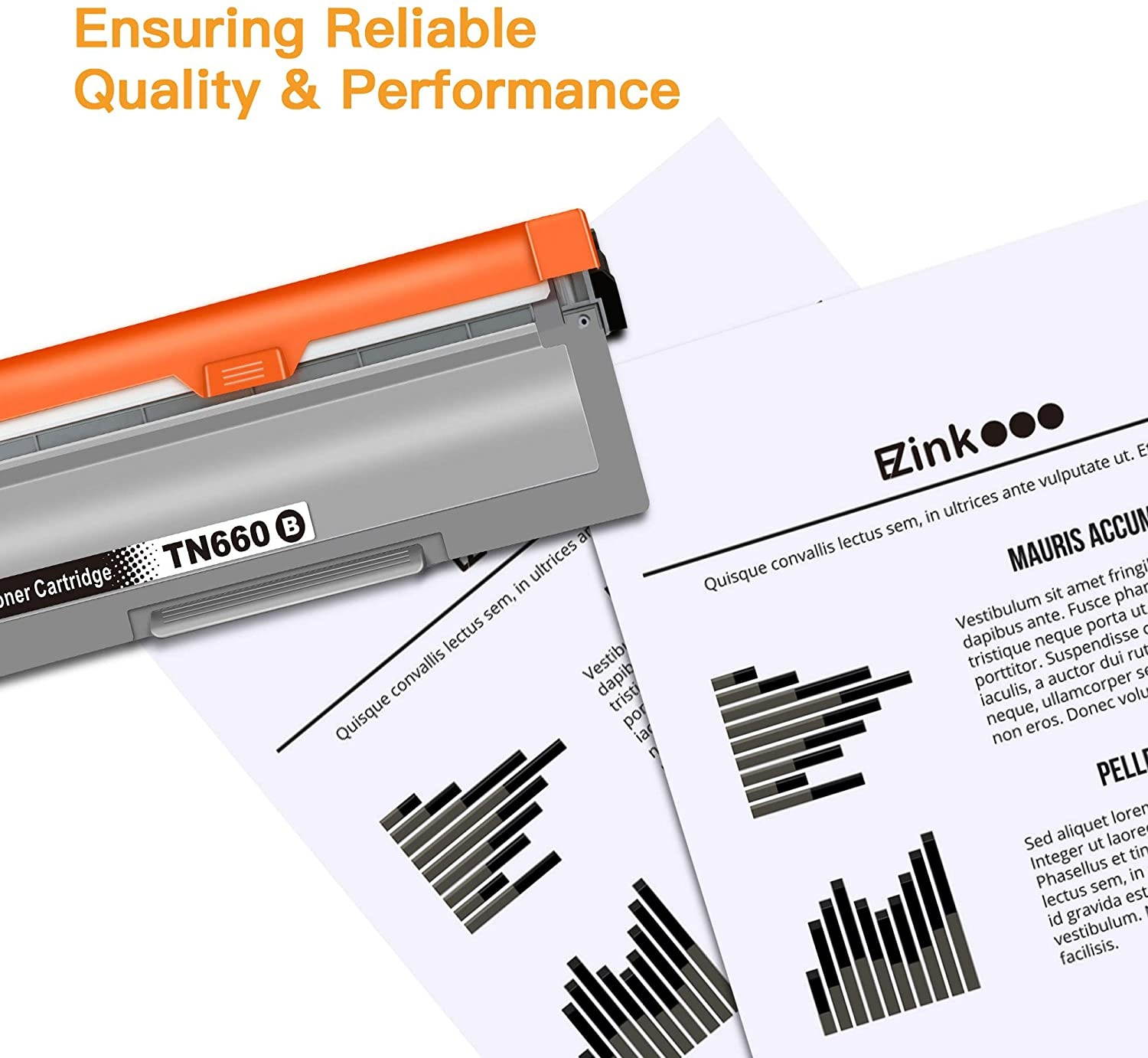 E-Z Ink (TM) Compatible Toner Cartridge Replacement for Brother TN660 TN630 High Yield to use with HL-L2380DW HL-L2300D HL-L2340DW MFC-L2680W MFC-L2740DW MFC-L2685DW Printer (Black, 1 Pack)