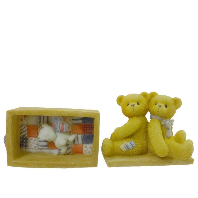 Cherished Teddies Stanley And Valerie Teddy Bear Friends Box  -  Decorative Figurines