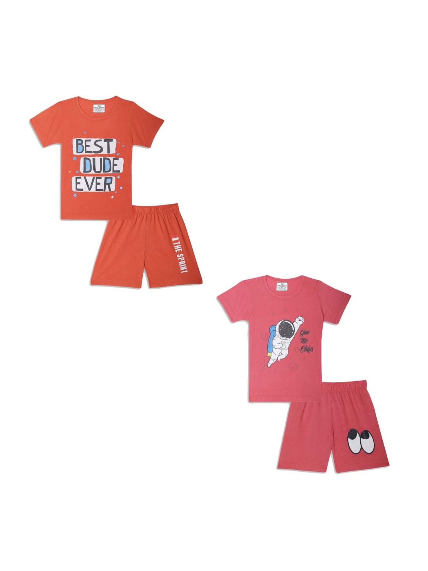 Pantaloons Junior Black Cotton Printed Trackpants