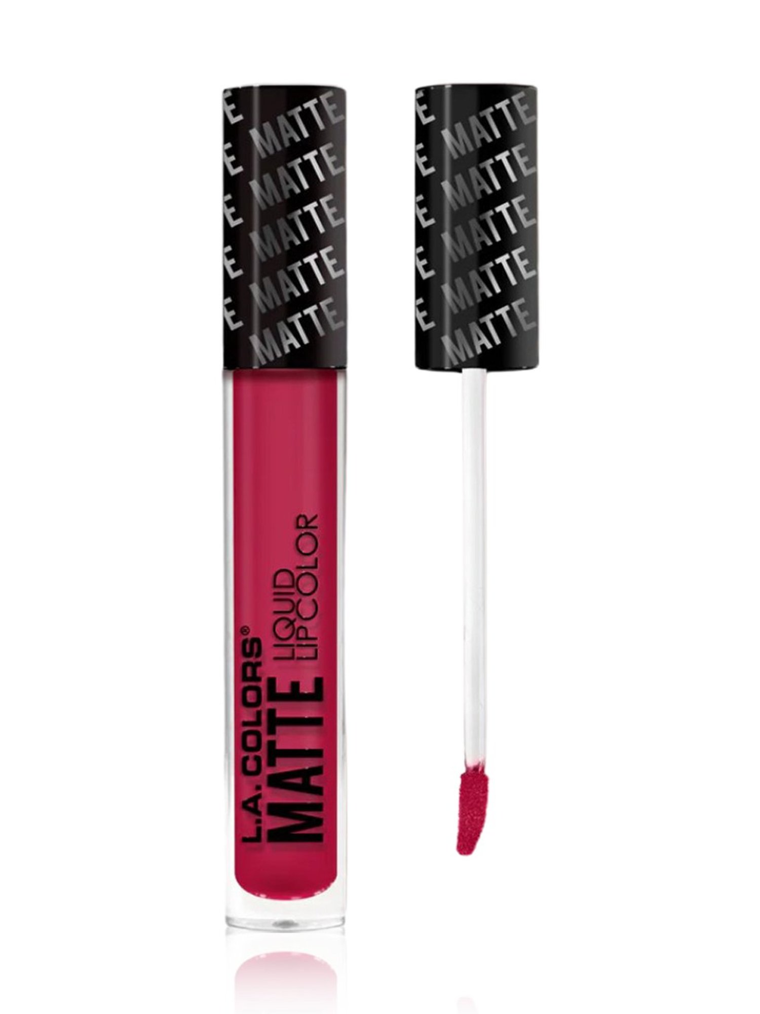 L.A. Colors Matte Liquid Lip Color Feisty - 4 gm