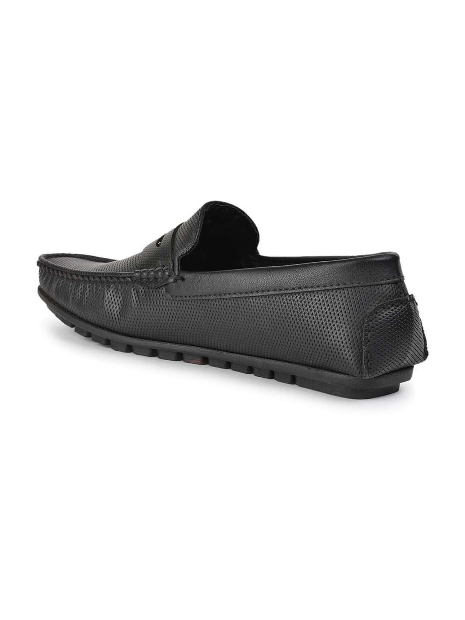 Fortune by Liberty Men's Black Casual Loafers