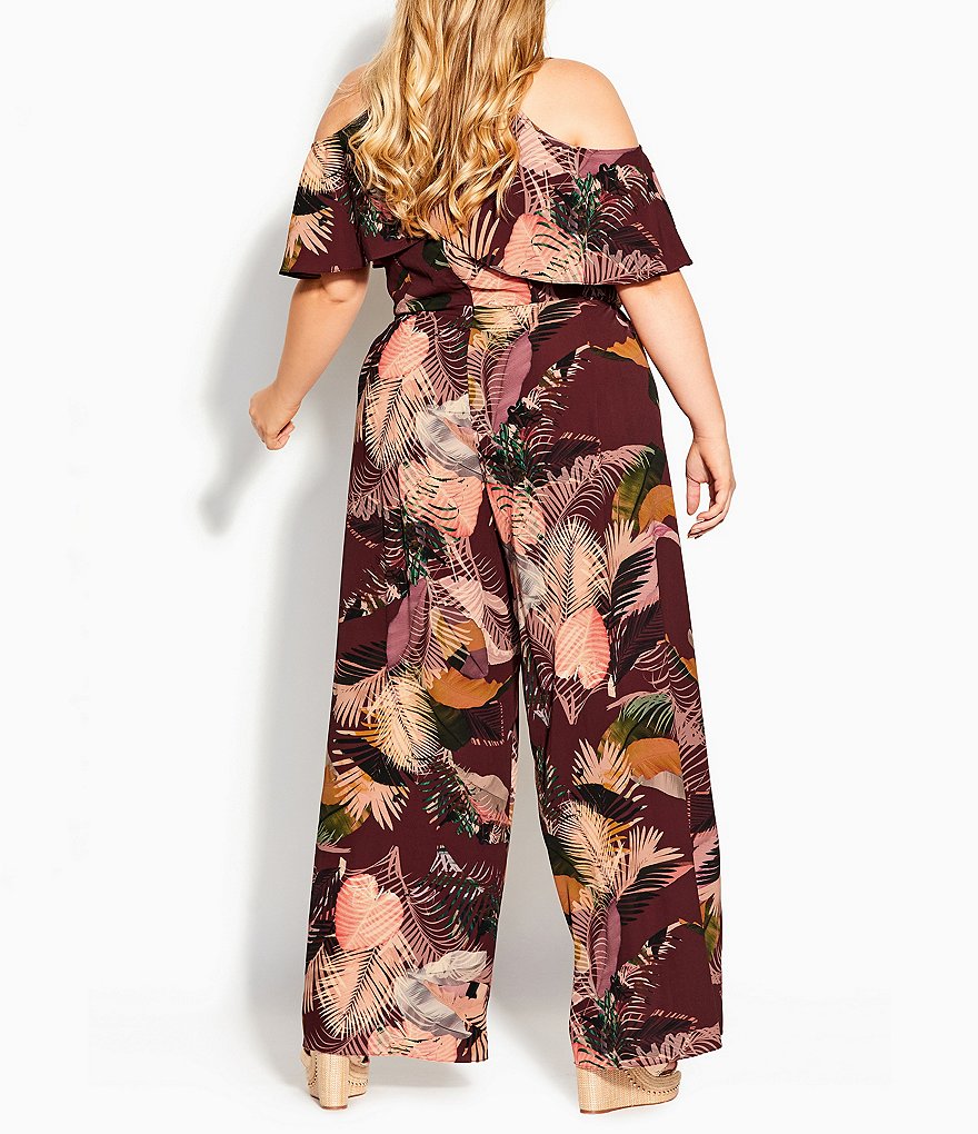 Jessica Simpson Plus Size JJ Red Dahlia Moroccan Border Print Fringe Hem Kimono Jacket