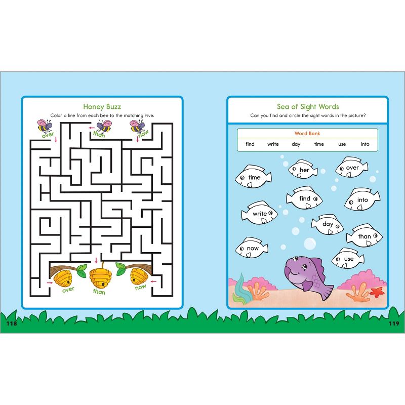 My Sight Words Workbook - (My Workbooks) by Lautin Brainard (Paperback)