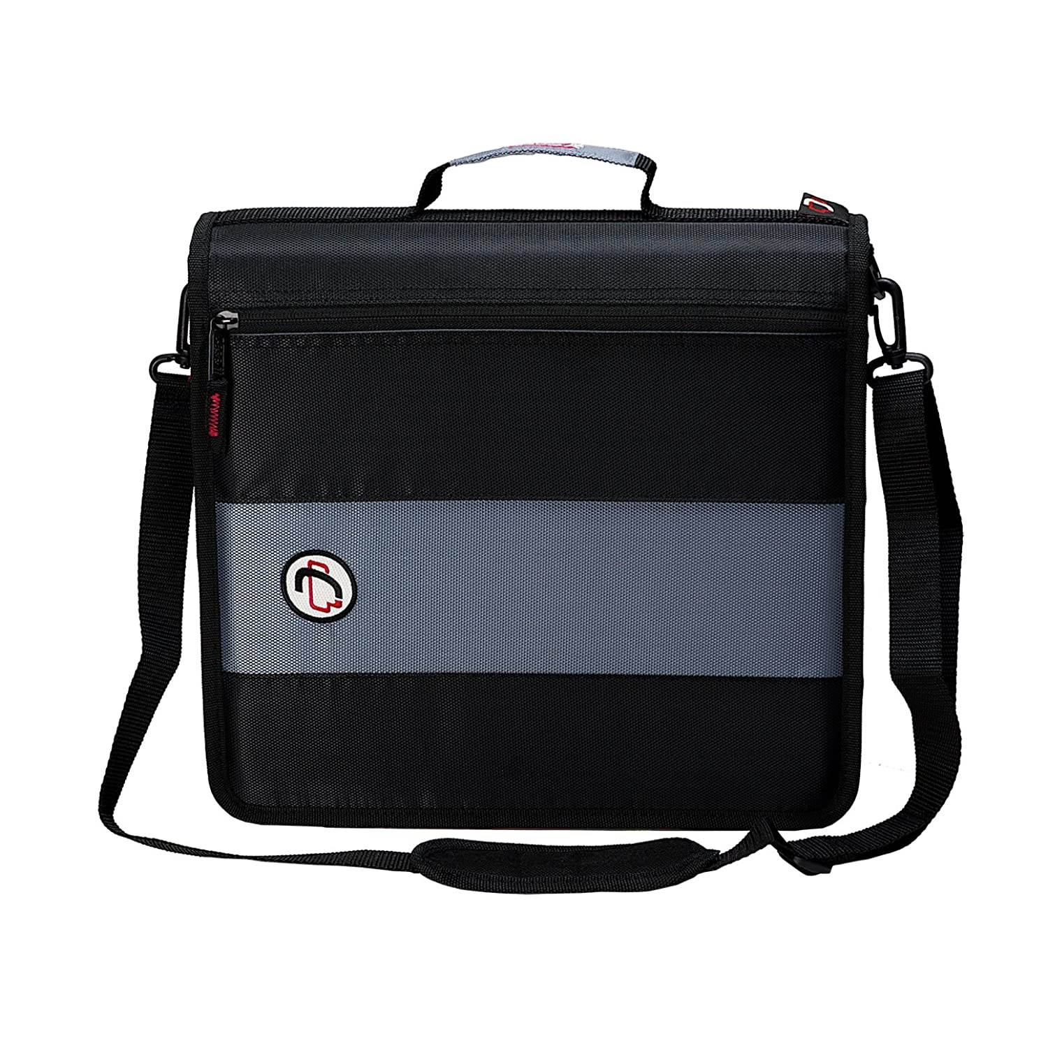 Case-it 2-Inch Ring Zipper Binder, Purple, D-251-PUR