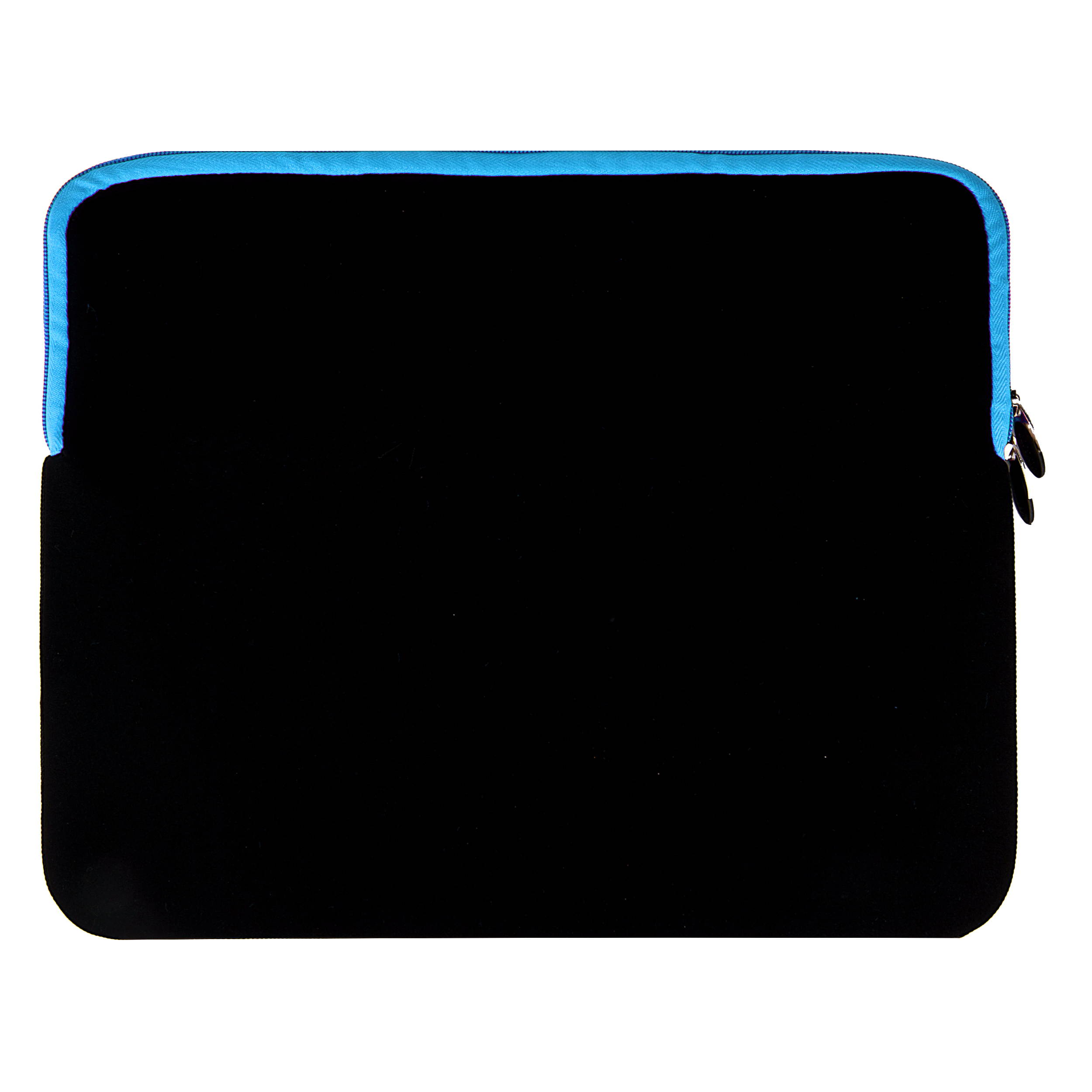 VanGoddy Black with Blue Trim Universal 15 to 15.6 Inch Neoprene Sleeve