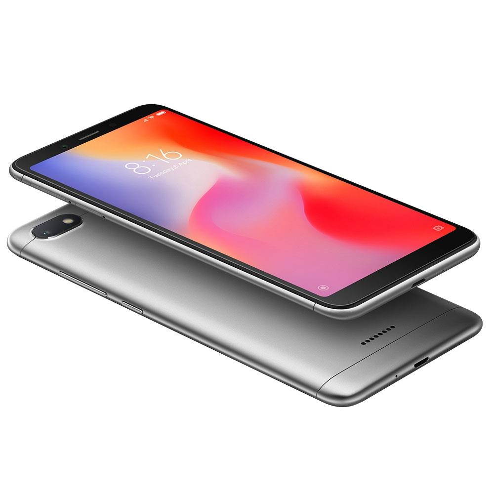 Xiaomi Redmi 6A 4G Smartphone 5.45 inch MIUI 9.0 ( Android 8.1 ) MTK6762M Quad Core 2.0GHz 2GB RAM 16GB ROM 13.0MP Rear Camera 3000mAh