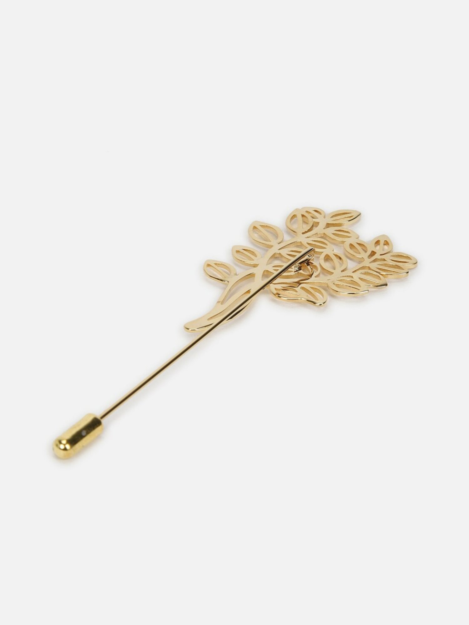 Van Heusen Golden Lapel Pin