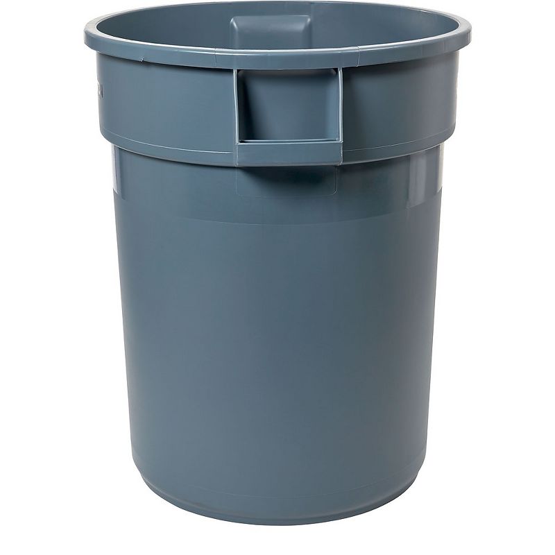 Safco At-Your-Disposal Recycling Center Polyethylene Three 28gal Bins Black 9798BL