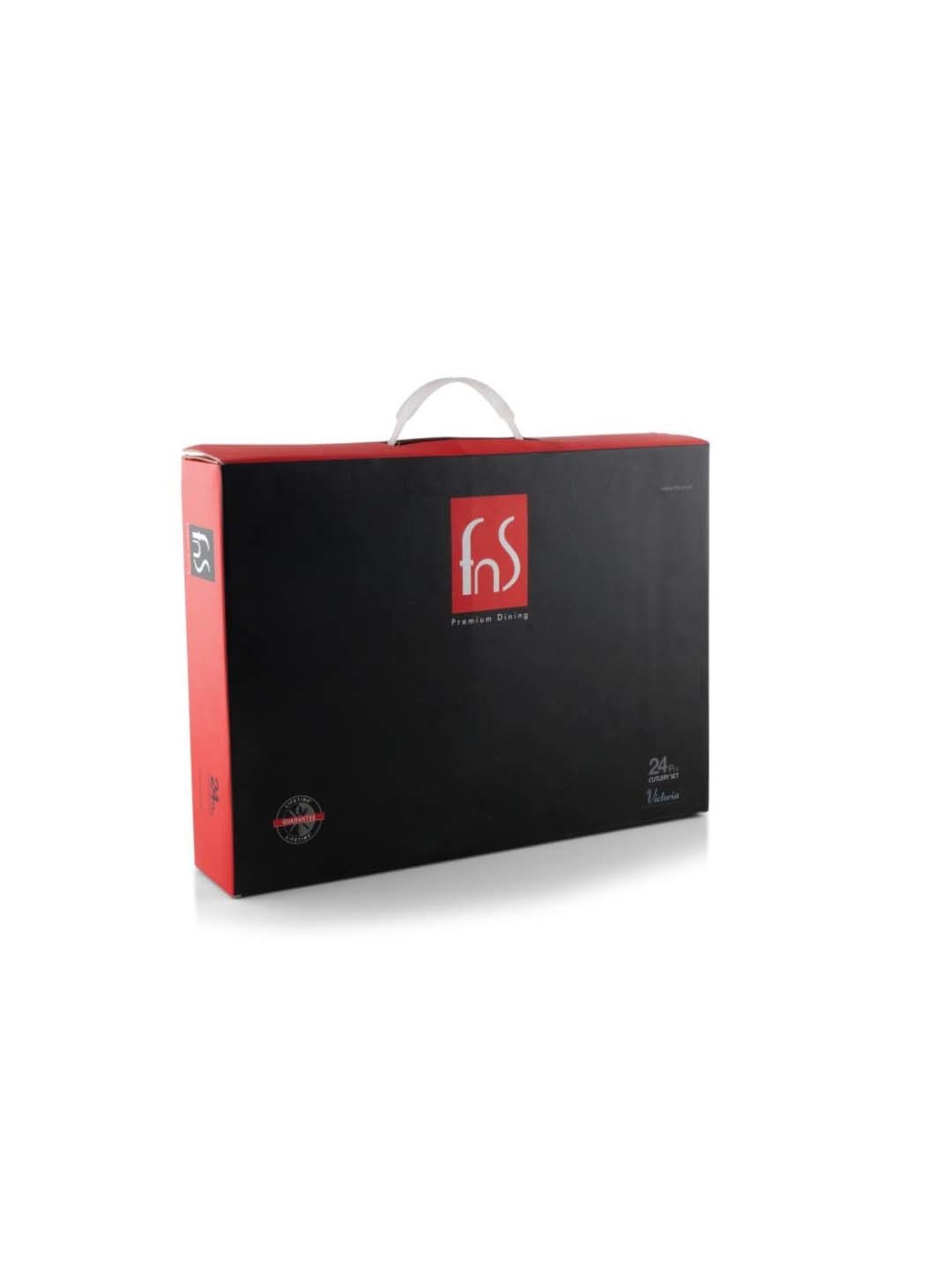 FnS Odyssey Silver & Gold Stainless Steel Cutlery - Set of 24