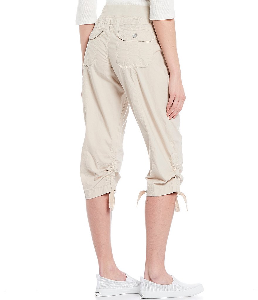 IBKUL Pull-On Ankle Pants