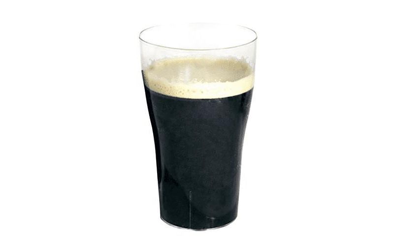 Northwest Enterprises Plastic Clear Pint Glasses 16 oz 10 Count