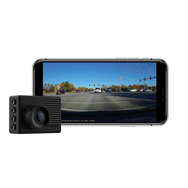Dash Cam 56 Wide 140Degree Field of View In 1440P HD 2quot LCD Screen and Voice Control Very Compact with Automatic Incident Detection and Recording
