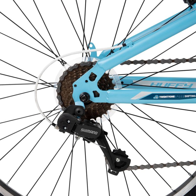 Huffy Marker Women's Dual Suspension 26" Mountain Bike - Sky Blue