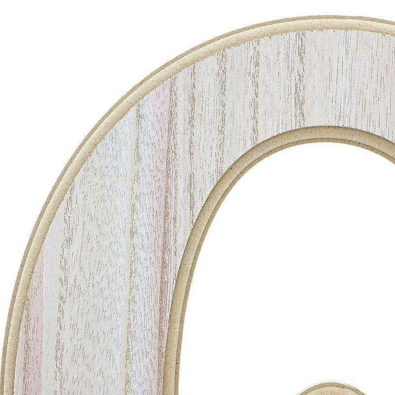 Genie Crafts Unfinished Wood 12-Inch Decorative Letters Q Alphabet for DIY Crafts & Home Wall Decor