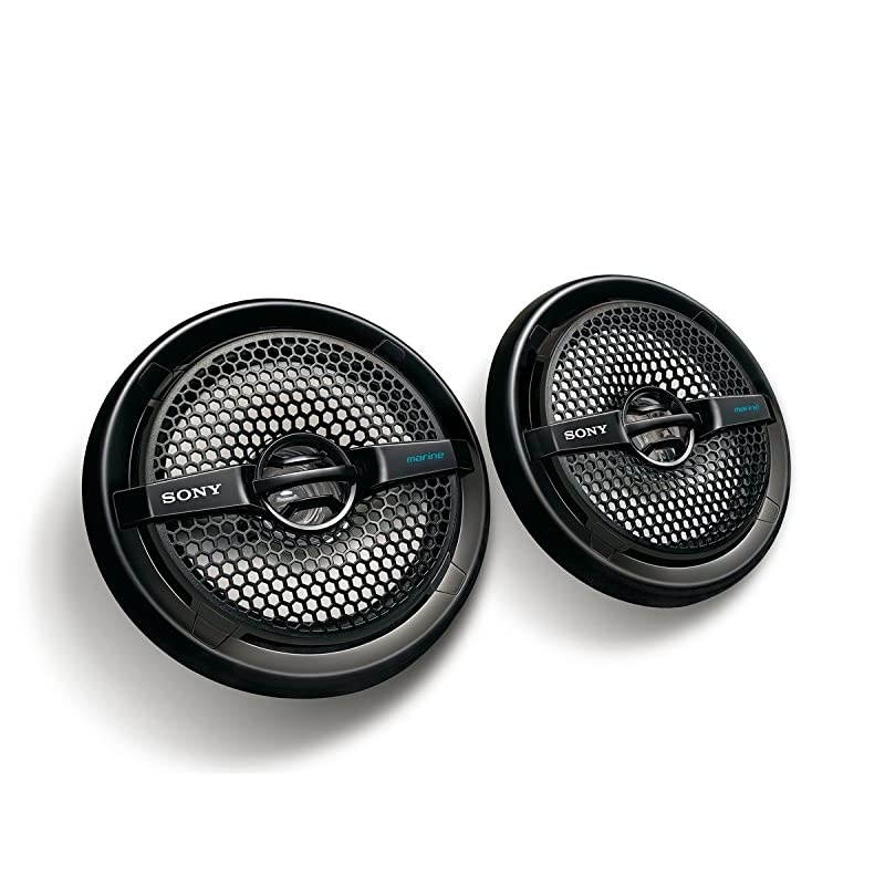 XSMP1611 65Inch Dual Cone Marine Speakers Black