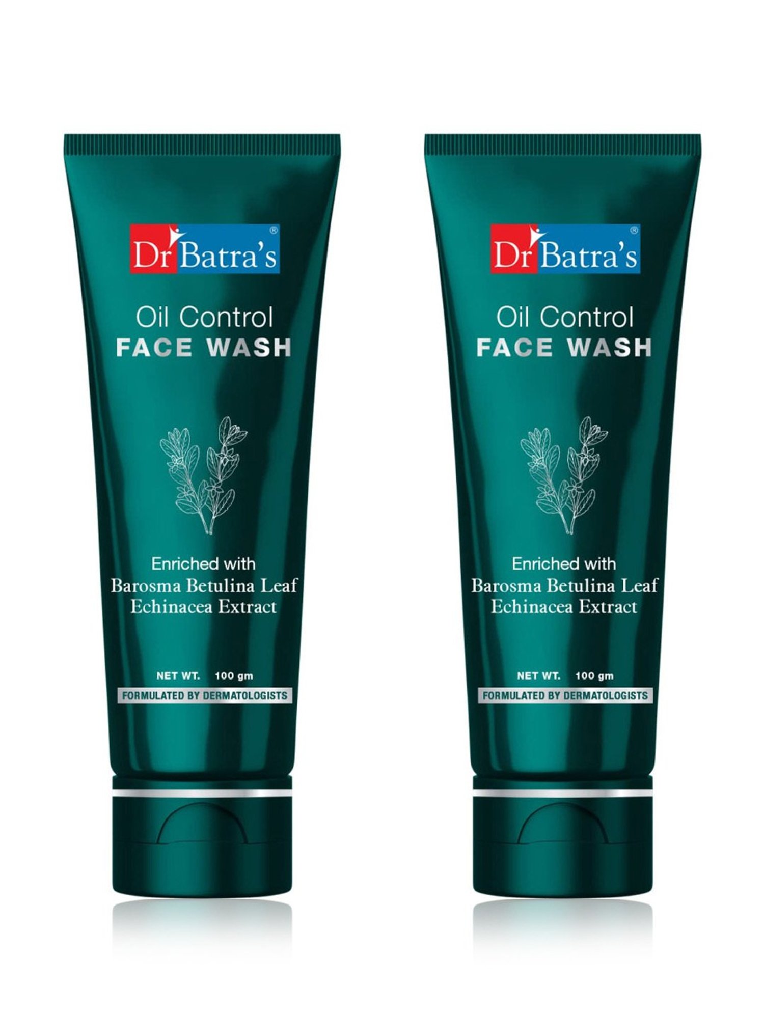 Dr. Batra's Oil Control Face Wash (Pack of 2)