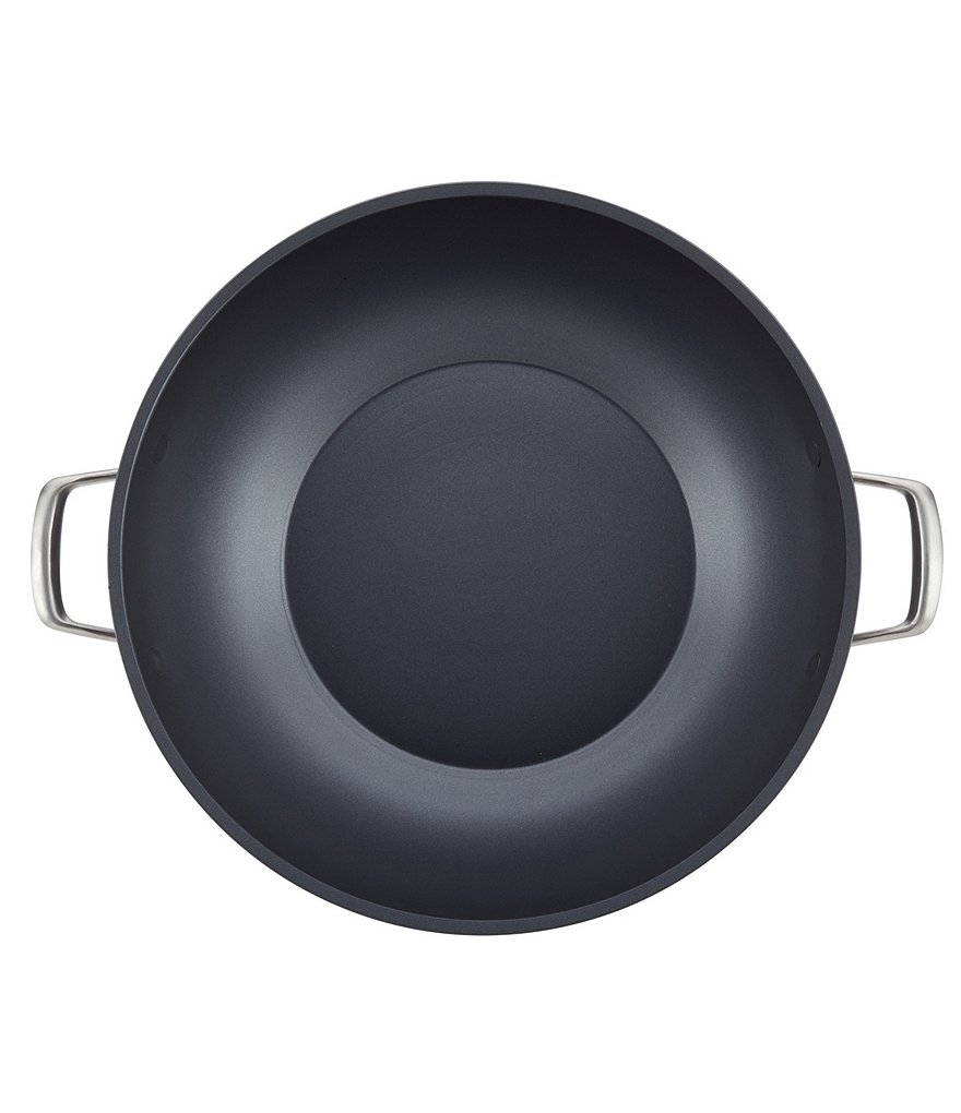 Anolon Accolade Hard-Anodized Precision Forge 13.5#double; Covered Wok
