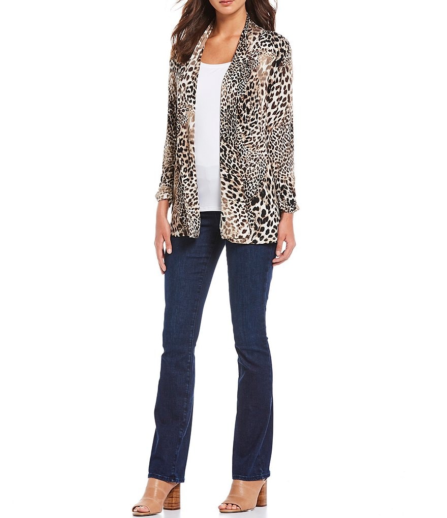 Code Bleu Petite Size Utility Crop Jeans