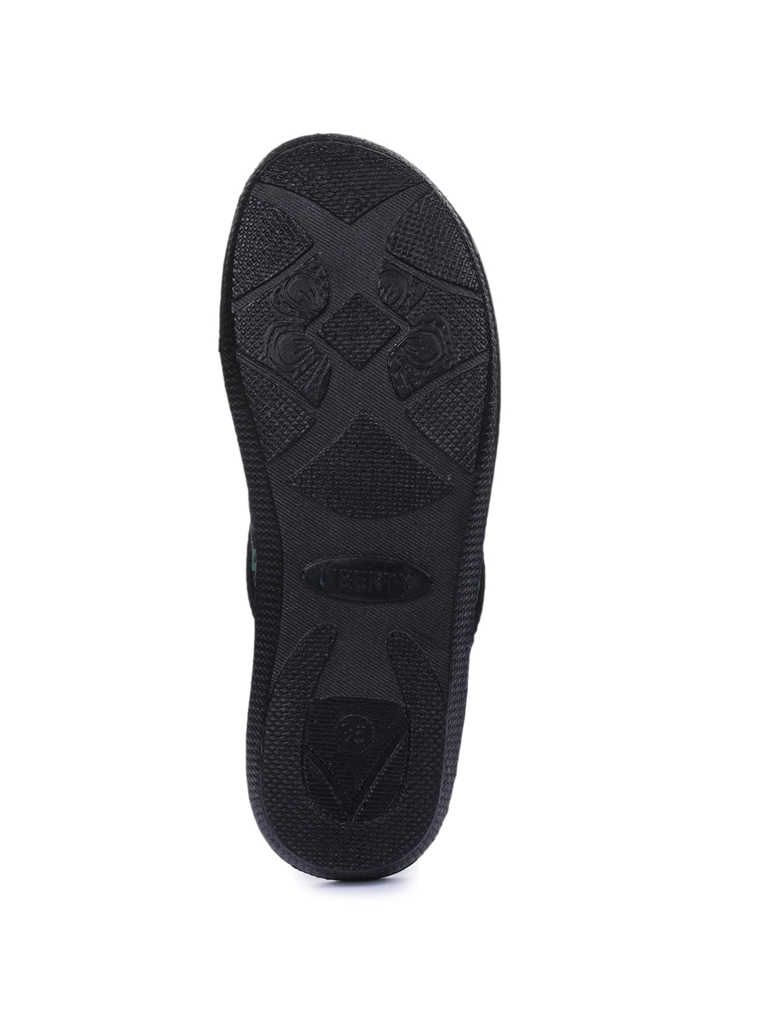 Aha by Liberty Women's Black Thong Sandals