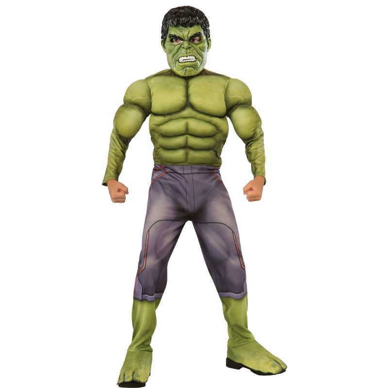 Kids' Marvel Hulk Halloween Costume - L