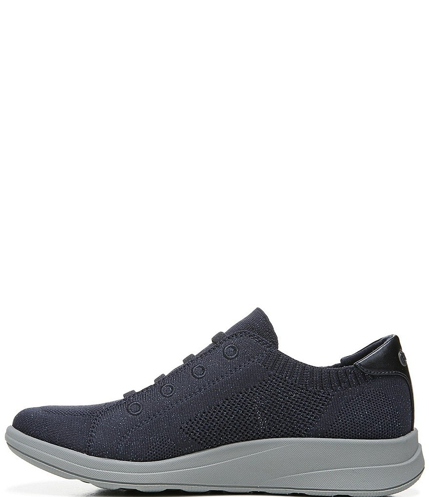 Bzees Premium Golden Knit Washable Slip-On Sneakers