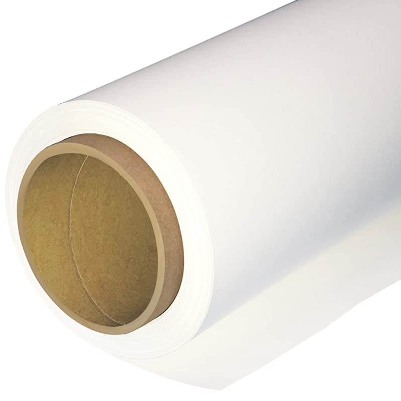 Seamless Photography Background Paper Photo Backdrop Paper 44x16 Feet Arctic White