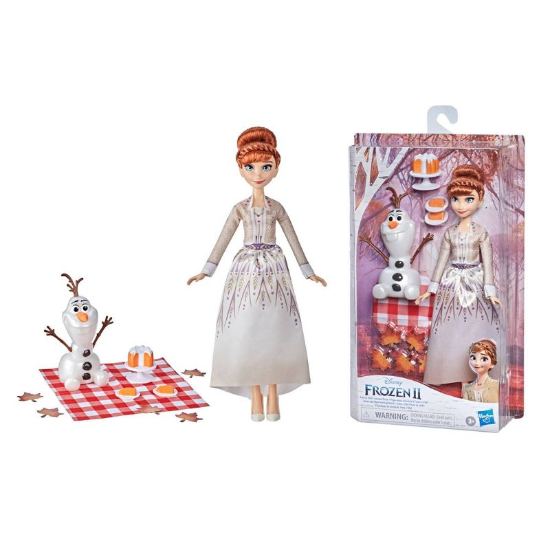 Disney Frozen 2 Anna & Olaf's Autumn Picnic