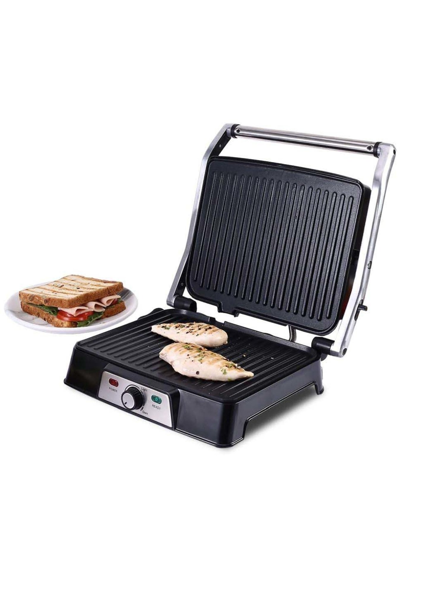 Wonderchef Sanjeev Kapoor Tandoor Professional 2000W Electric Grill & Sandwich Maker