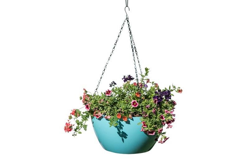 Self-Watering Hanging Basket - Gardener's Supply Company