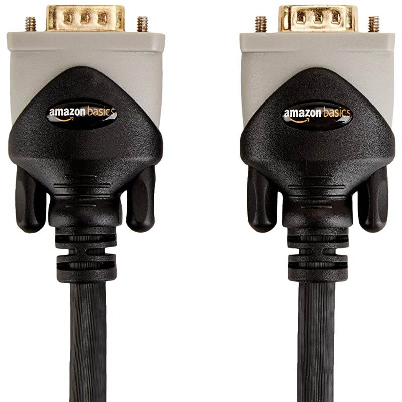 VGA to VGA PC Computer Monitor Cable 6 Feet 18 Meters