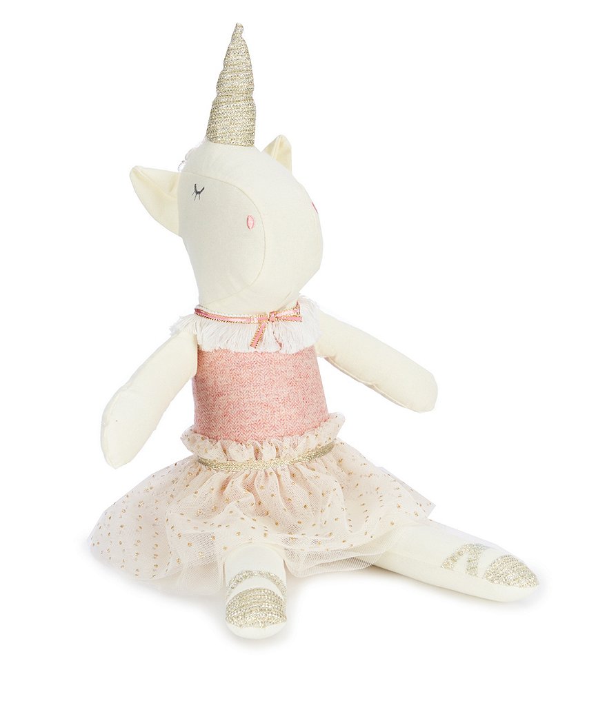 Mud Pie 16#double; Plush Unicorn