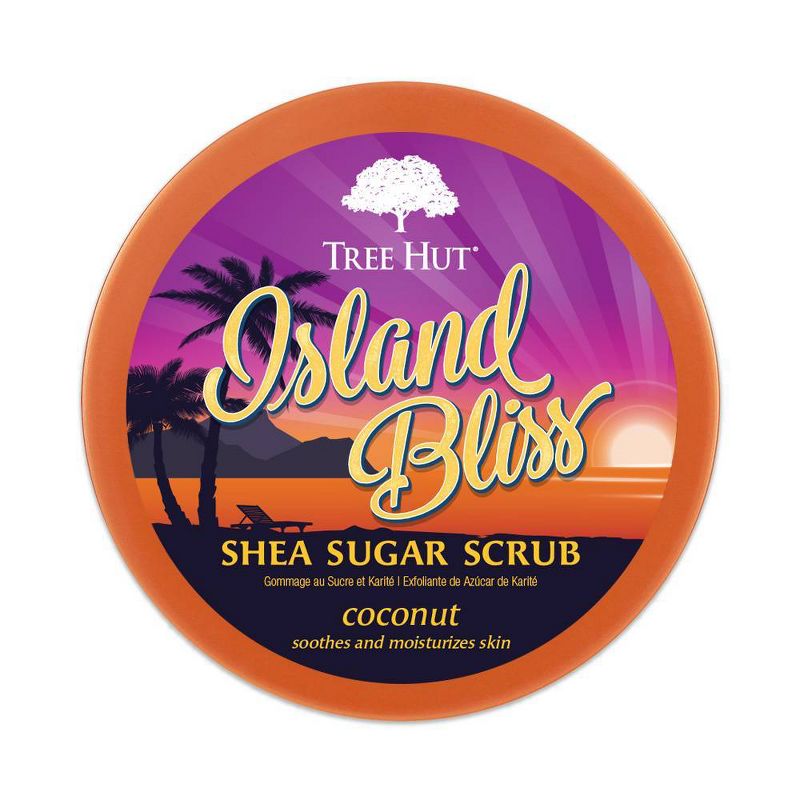 Tree Hut Island Bliss Shea Sugar Scrub - 18oz