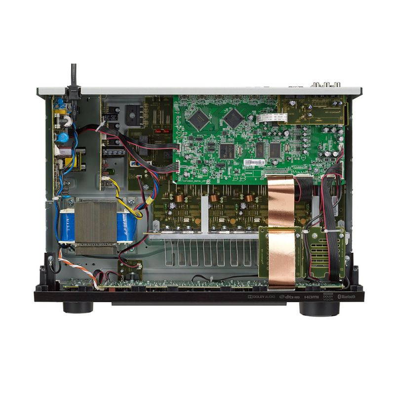 Denon AVR-S540BT 5.2 Channel 4K Ultra HD AV Receiver with Bluetooth