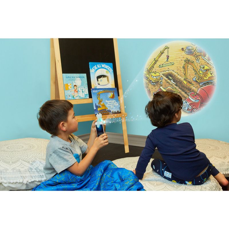 Rite Lite 7.5" Hanukkah Musical with 5 Chanukah Songs Microphone - Black