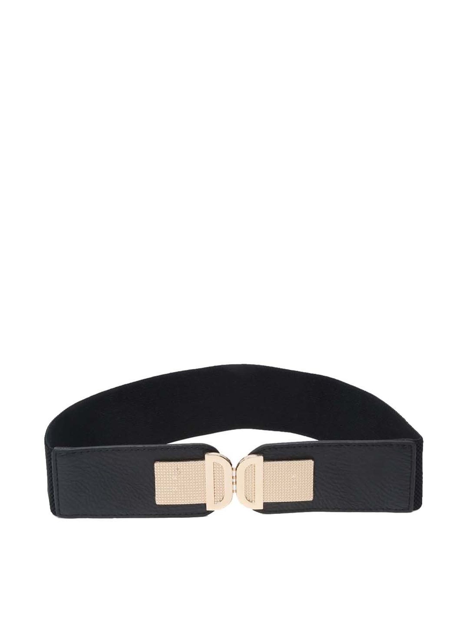 Apsis Black Wide Belt for Women