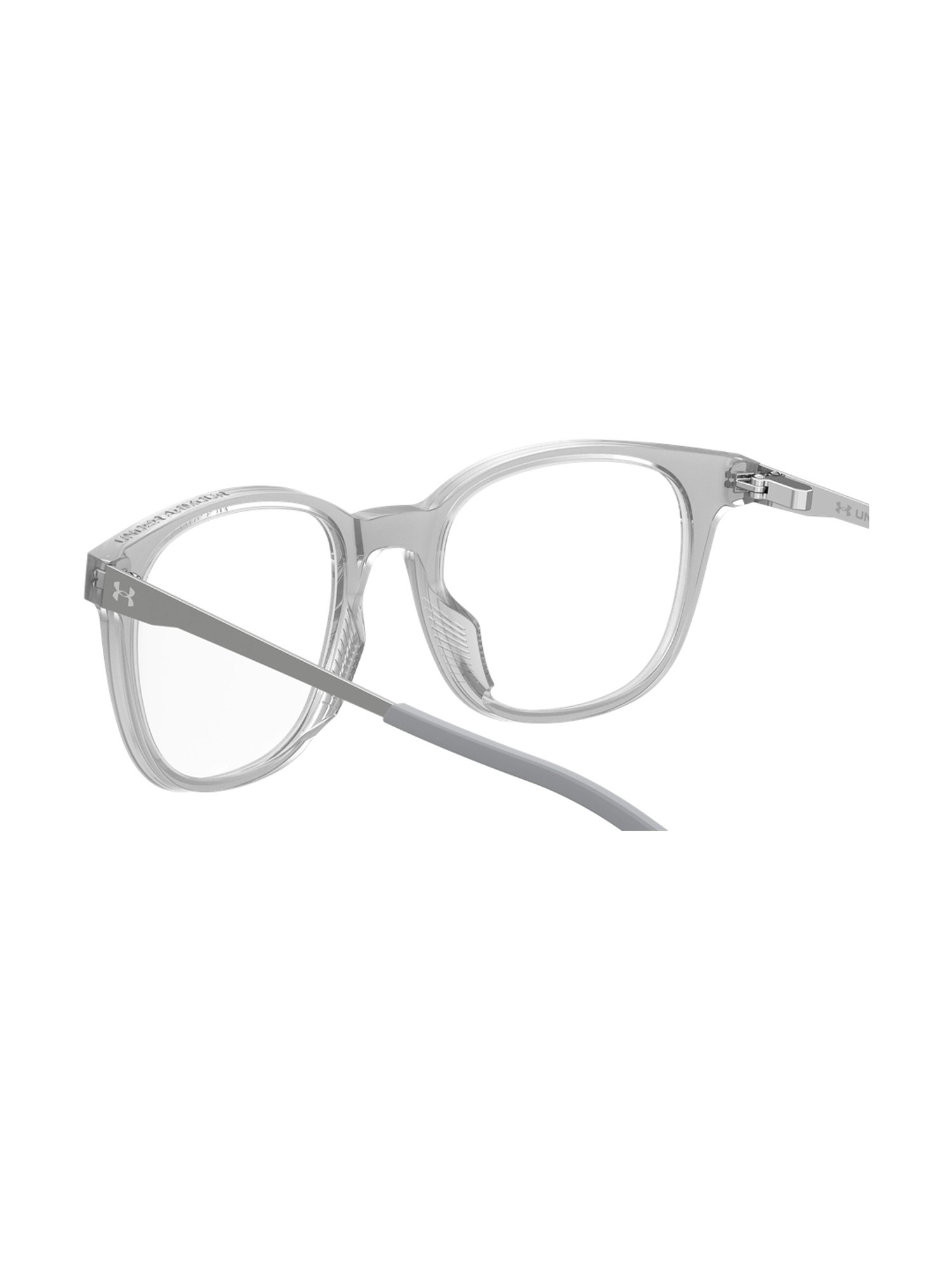 UNDER ARMOUR Grey Square Eye Frames for Men