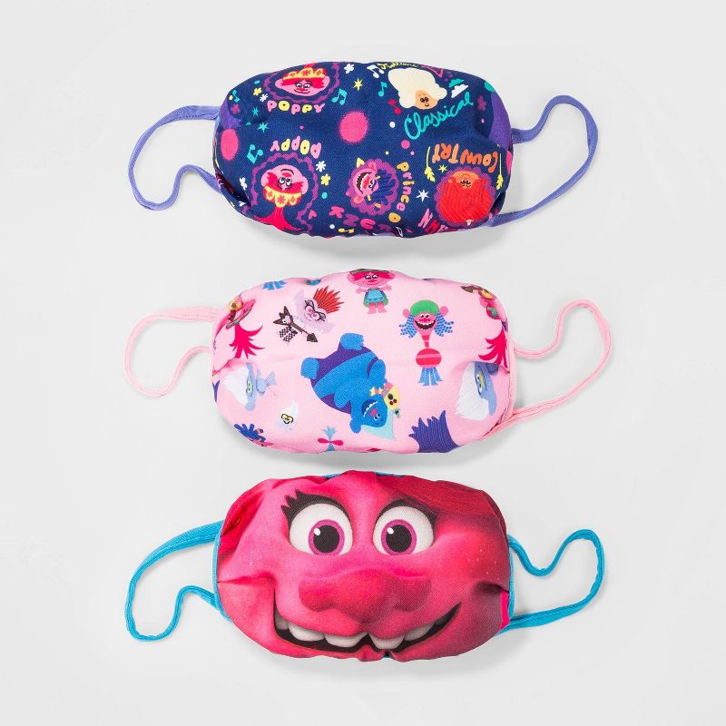 Kids' 3pk Spider-Man Face Mask