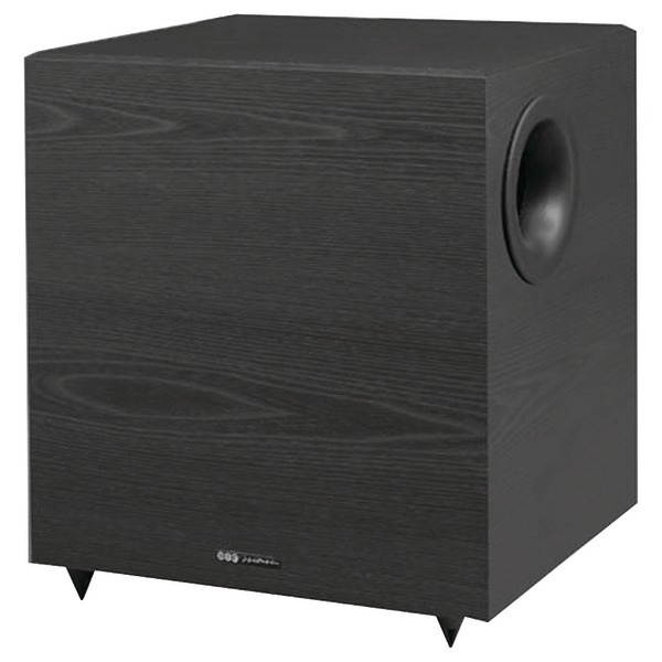 BIC America V1220 Down-Firing Powered Subwoofer for Home Theater and Music (12-Inch, 430 Watts)