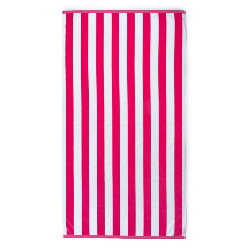 Flamingo Beach Towel Pink - Martha Stewart