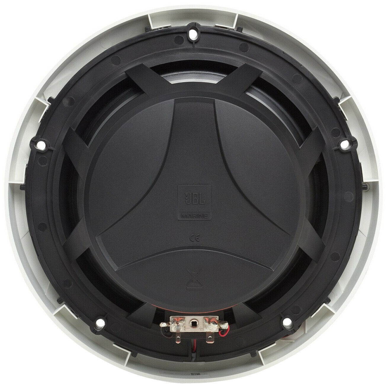 Pair   MS8W 450 Watt 8" White 2-Way Marine Audio Boat Speakers