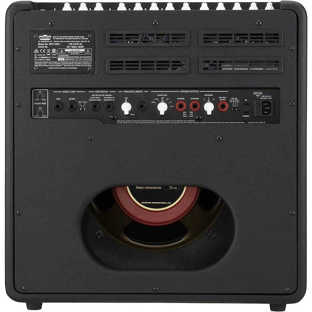 Vox MVX150C1 150W 1X12 Guitar Combo Amplifier