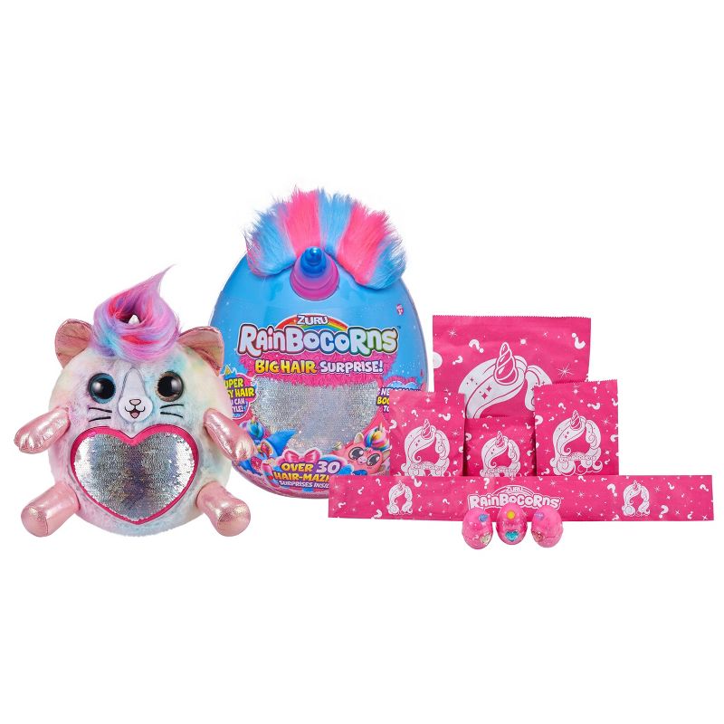 Rainbocorns Big Hair Surprise